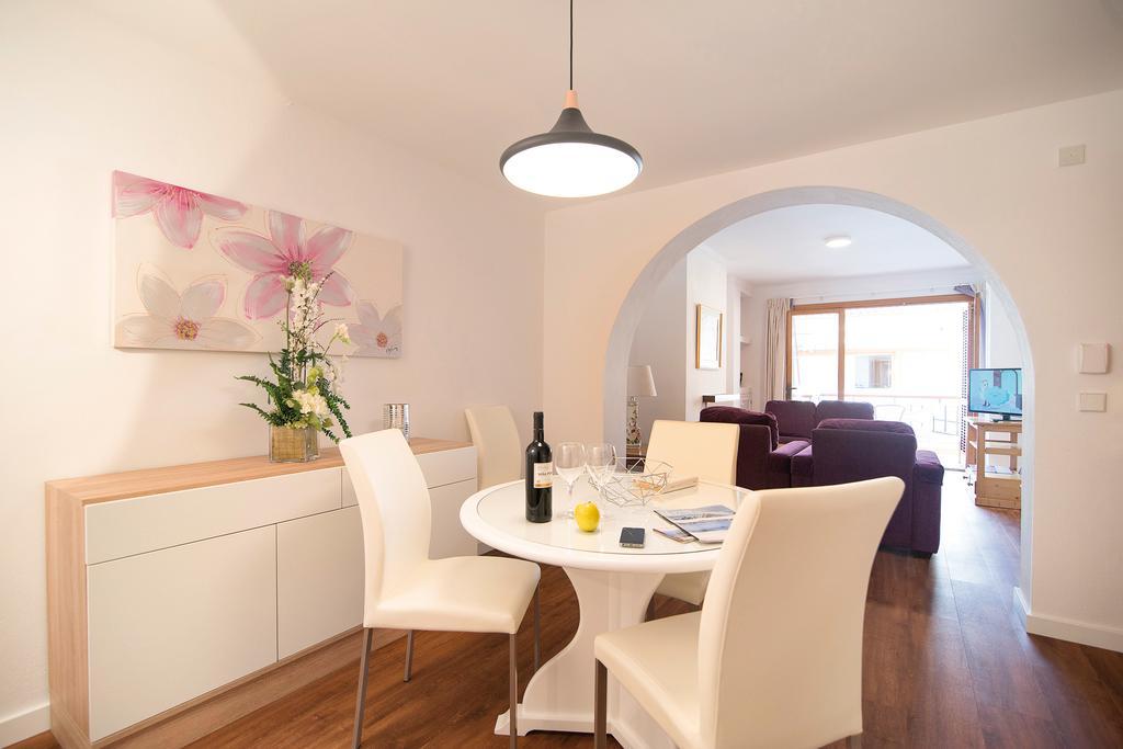 Apartamentos Miramar ปอร์ต เด โปเญนซา ภายนอก รูปภาพ